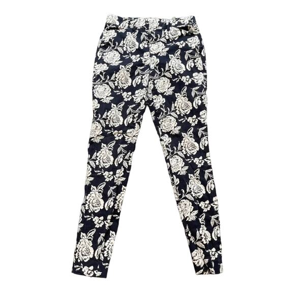 GAP Floral Slim Ankle Pants - Picture 1 of 4